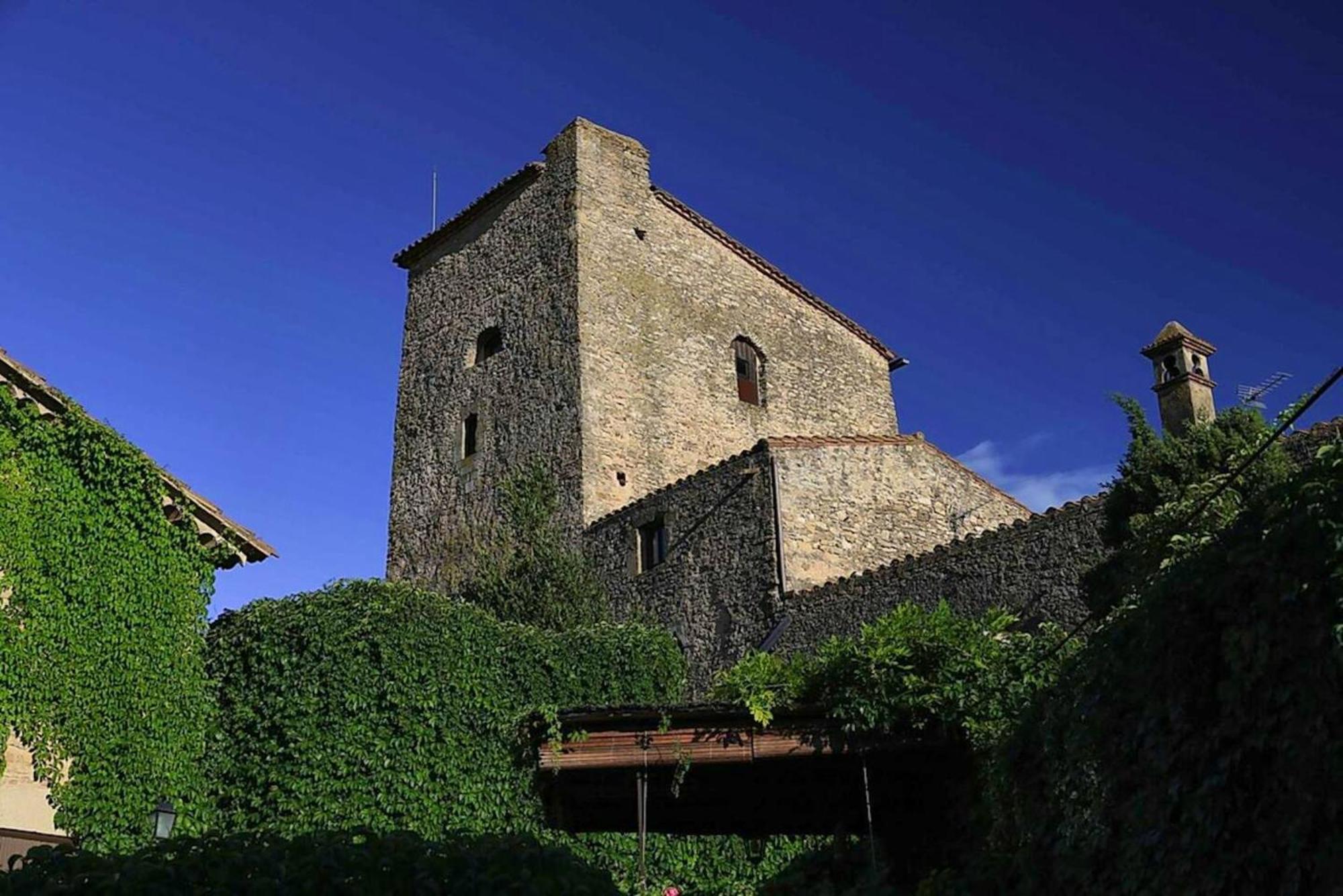 Enchanting Medieval Castle In Palau Sator With Private Pool Villa Exterior photo